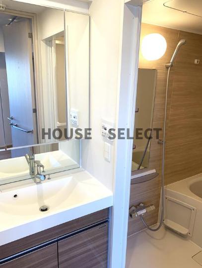 洗面設備　別号室参考写真