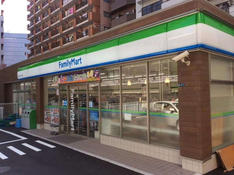 コンビニ　ファミリーマート 西五反田六丁目店（コンビニ）まで472m