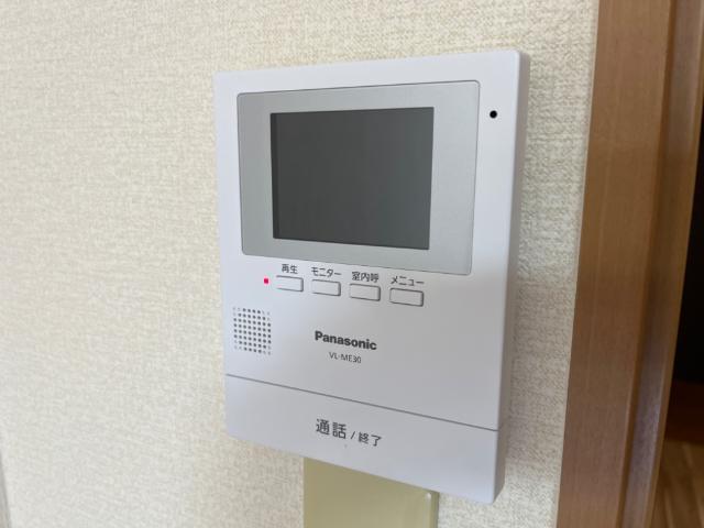 セキュリティ　カメラ付インターホン