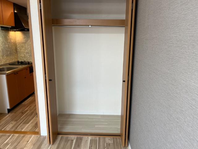 収納　クローゼット