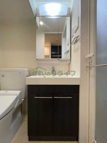 洗面設備　別部屋参考画像