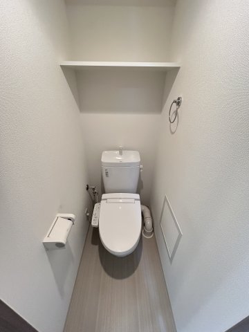 トイレ　トイレです