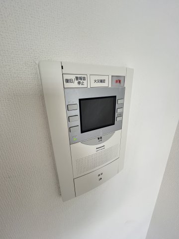 セキュリティ　十分な収納スペースがあります