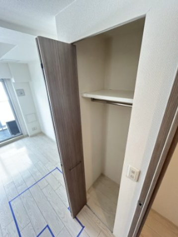 収納　たっぷりとした収納スペースです