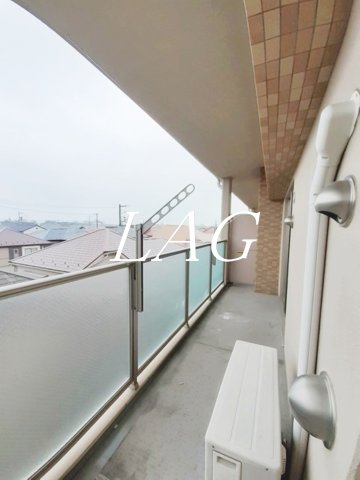 バルコニー　バルコニーです。