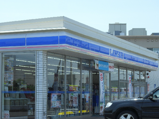 コンビニ　ローソン 高岡福岡新栄町店（コンビニ）まで1042m