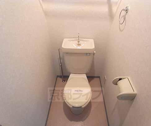 トイレ　トイレです。