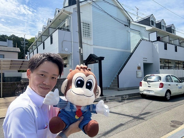 建物外観　くずはまで15分