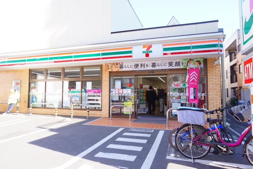 コンビニ　セブンイレブン 墨田本所1丁目清澄通り店（コンビニ）まで209m