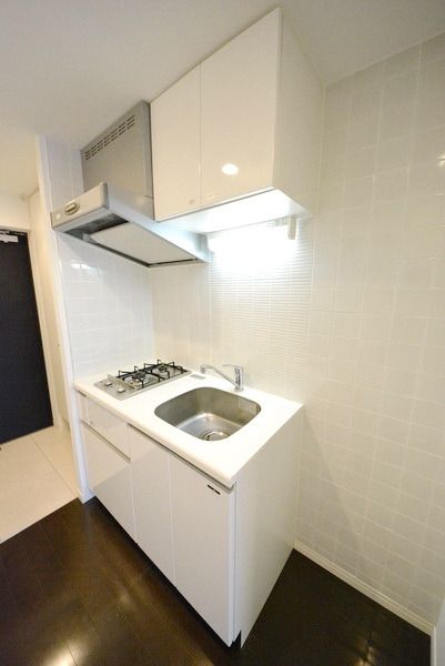 キッチン　★自炊派にオススメ！２口ガス★