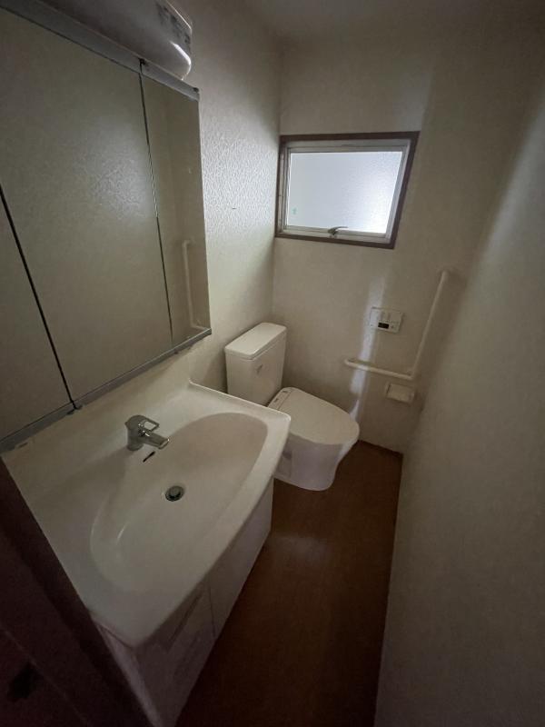 洗面設備　洗面所