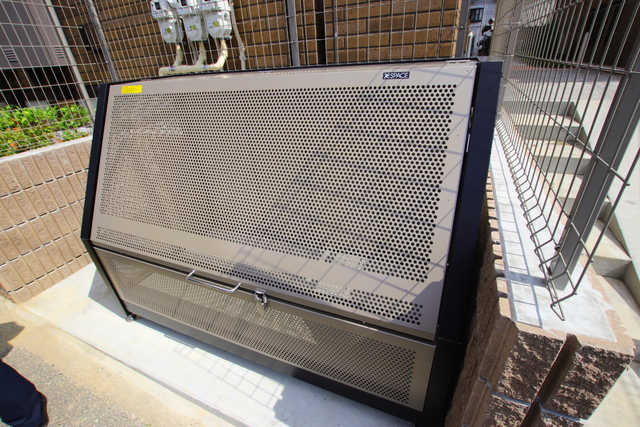 その他共有部分　敷地内ゴミ置き場です。