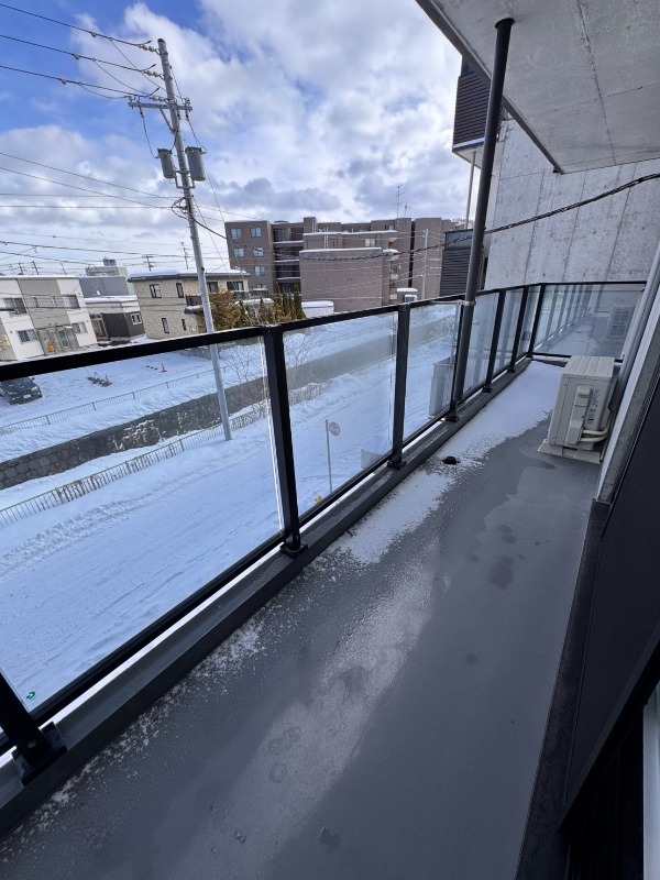 バルコニー　バルコニー♪