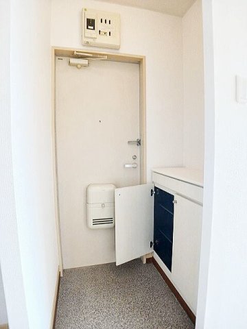 玄関　毎日通る玄関はこちらです