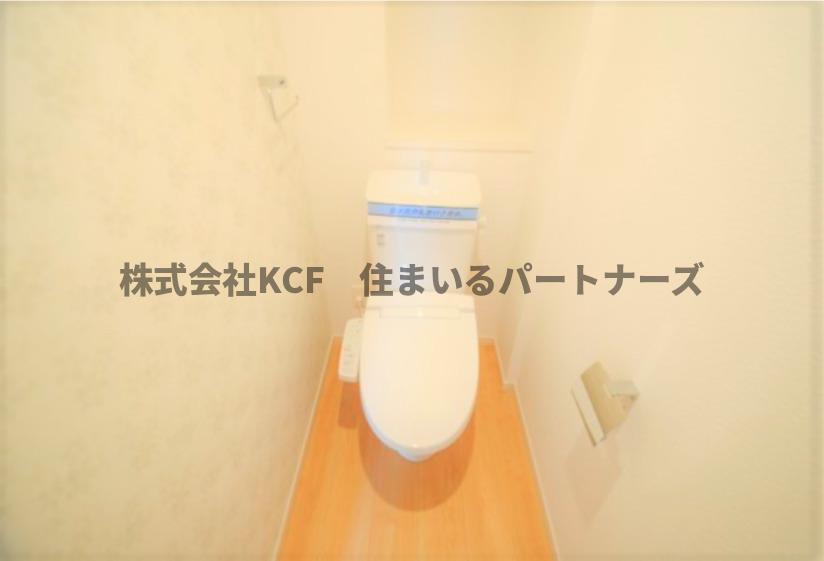 トイレ　清潔感のあるトイレです