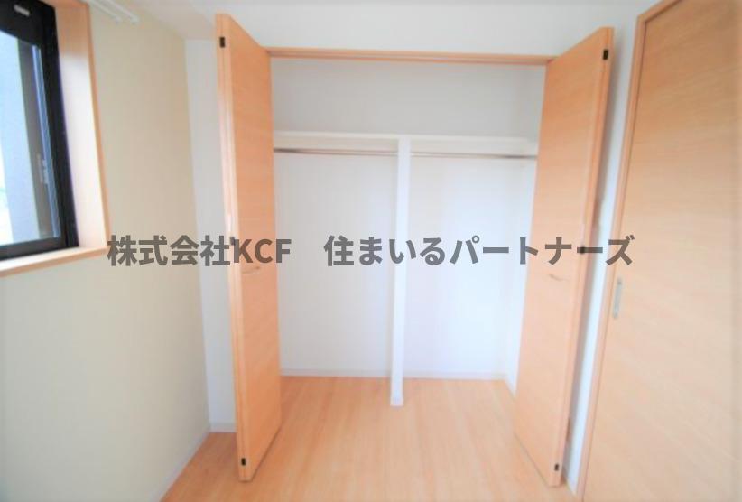 収納　十分な収納スペースがあります
