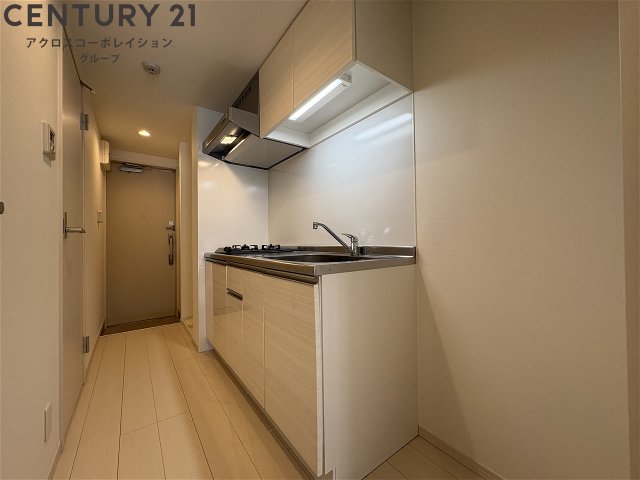 キッチン　コンロが２口あり、使いやすいキッチンです！