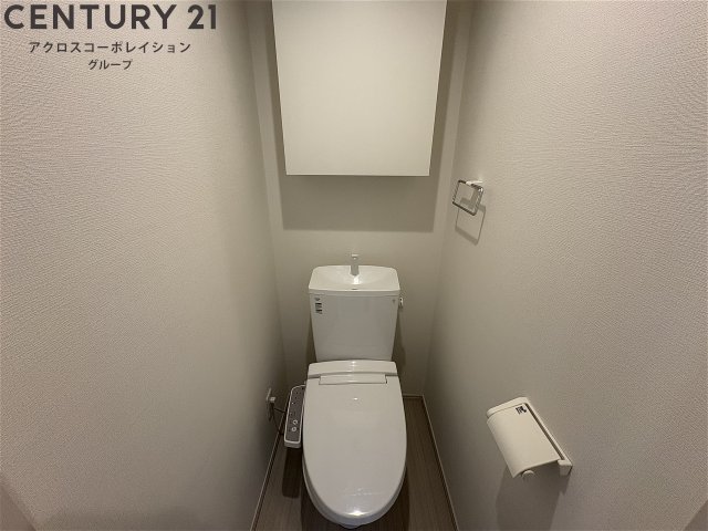 トイレ　セパレートタイプになってます！