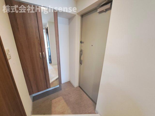 玄関　きれいな玄関です