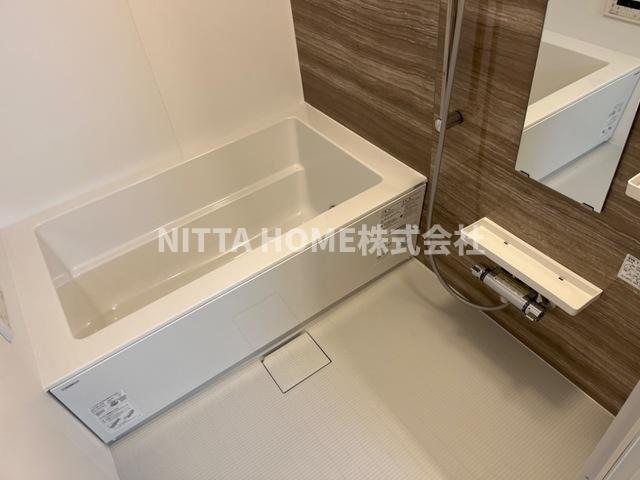 バス・シャワールーム　【完成イメージ図】浴室乾燥や追炊き機能を完備しています◎