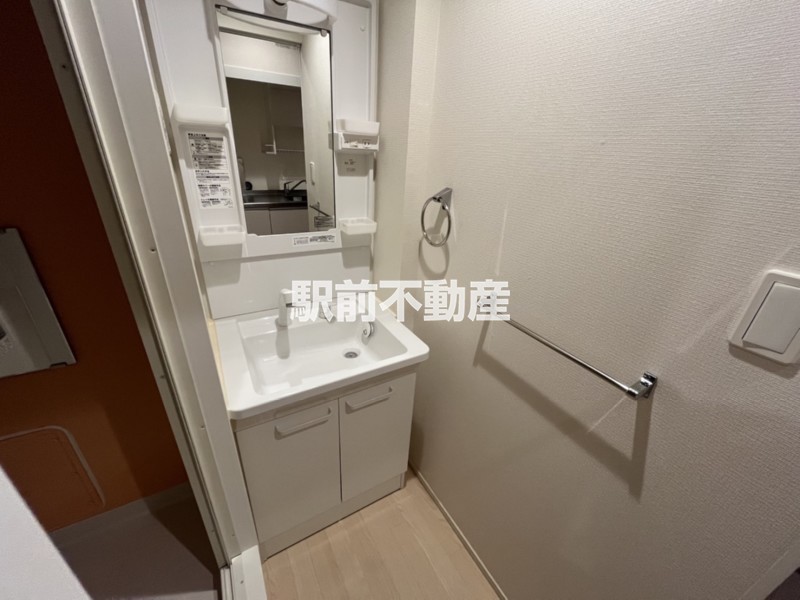 洗面設備　朝の身支度に！