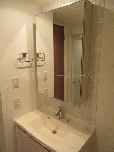 洗面設備　※別号室参考写真