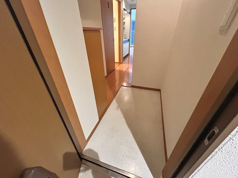 玄関　同マンション　参考写真