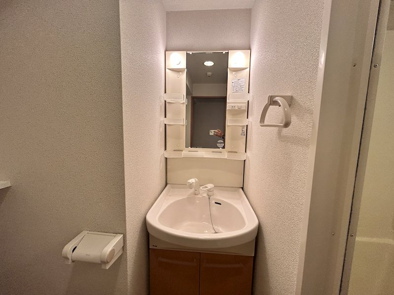 洗面設備　同マンション　参考写真