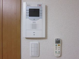 セキュリティ　同マンション　参考写真