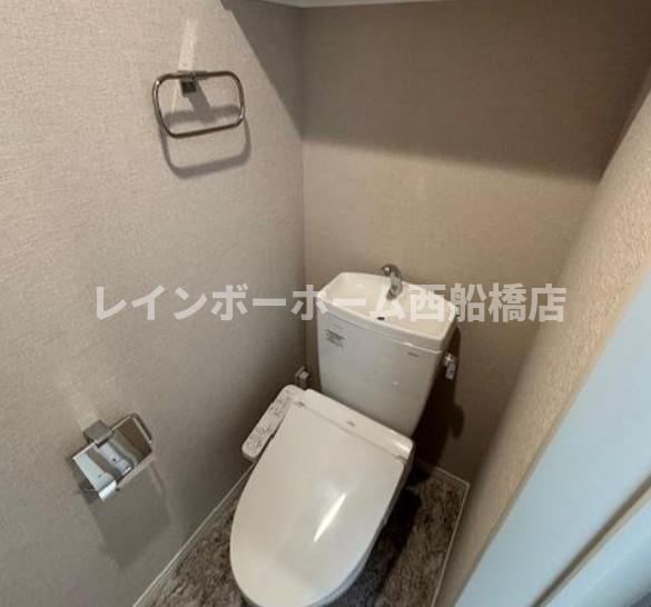 トイレ　別部屋参考写真です。