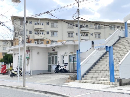 郵便局　泉大津森郵便局（郵便局）まで631m