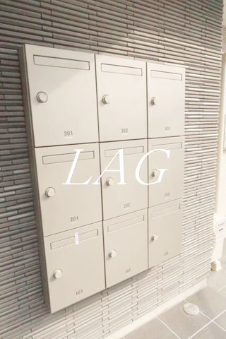 その他共有部分　宅配ボックスです。
