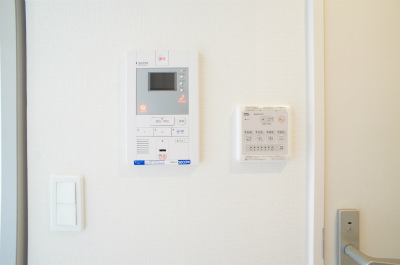セキュリティ　【女性のお一人暮らしでも安心のセキュリティ♪】