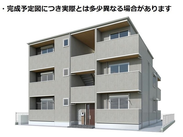 建物外観　外観（パース画像）
