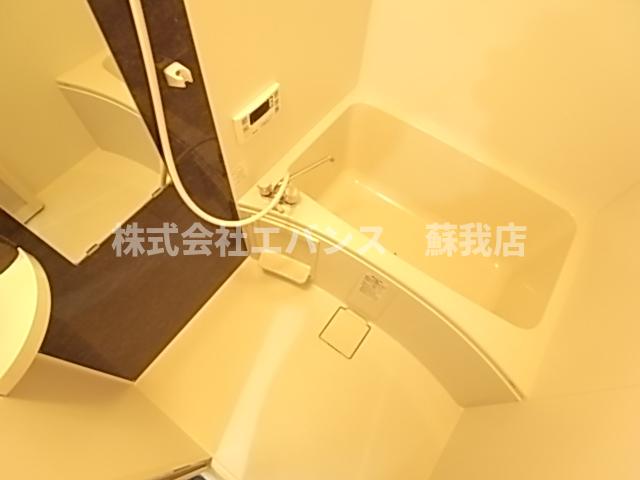 バス・シャワールーム　日々の疲れを癒すお風呂付です