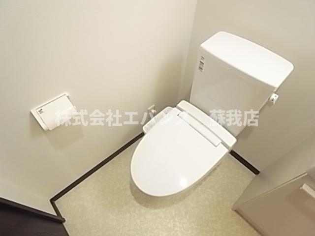 トイレ　トイレも気になるポイント