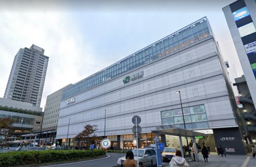 ショッピングセンター　CIAL鶴見（ショッピングセンター）まで502m