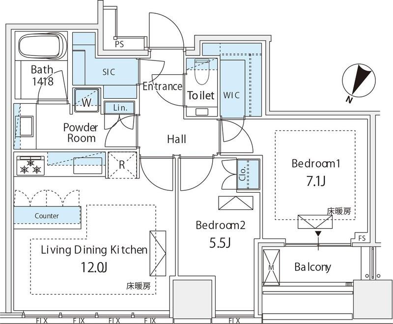 間取り図