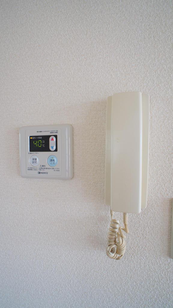 セキュリティ　インターホン付き