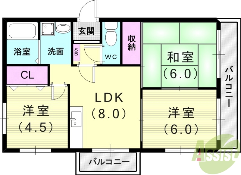 間取り図