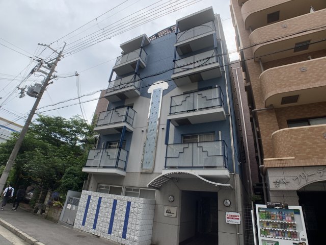 建物外観　オートロック付きでセキュリティ安心です！