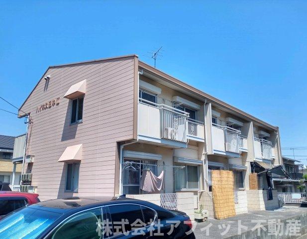 建物外観　ハイネス田中II　A棟・軽量鉄骨造