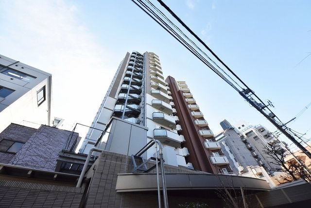 建物外観　レジディア恵比寿II