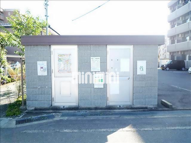 その他共有部分　敷地内ゴミステーションあり