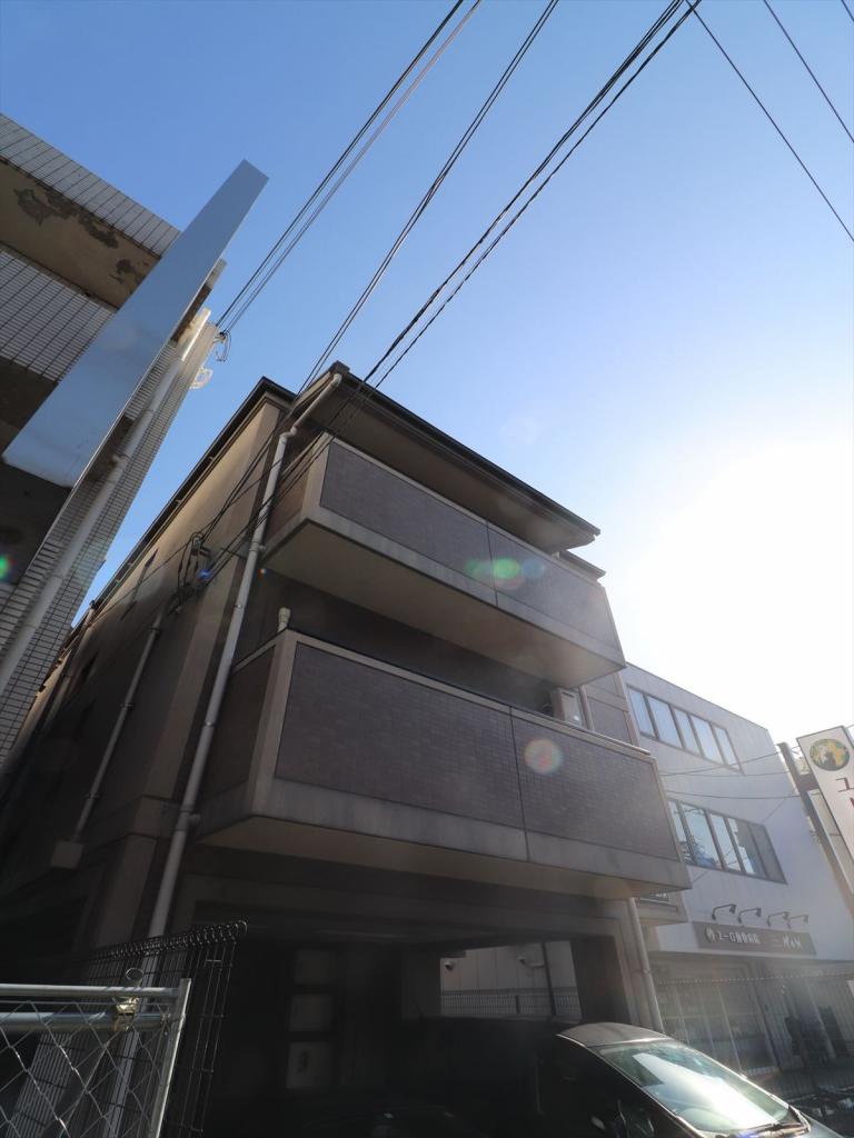建物外観　きれいな外観です