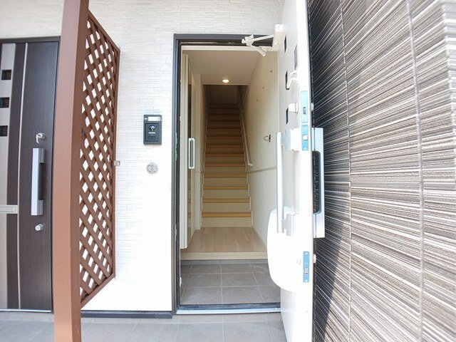 玄関　玄関です