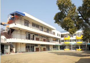 幼稚園・保育園　みくにひじり保育園【認定こども園】（幼稚園・保育園）まで557m