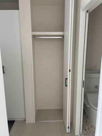 収納　十分な収納スペースがあります