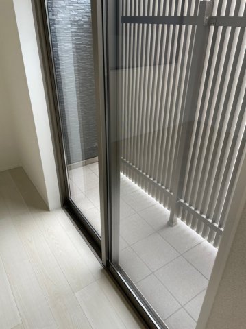 バルコニー　バルコニーがあります
