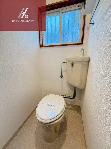 トイレ　毎日通る玄関はこちらです